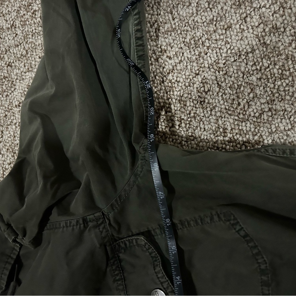 BNCI Olive Green Hooded Jacket - Picture 6 of 6